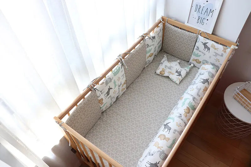 Tour De Lit Bébé En Coussins Pour Fille