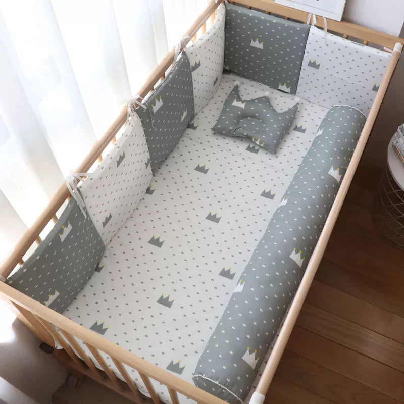 Tour De Lit Bebe Fille 70x140 En Tresse