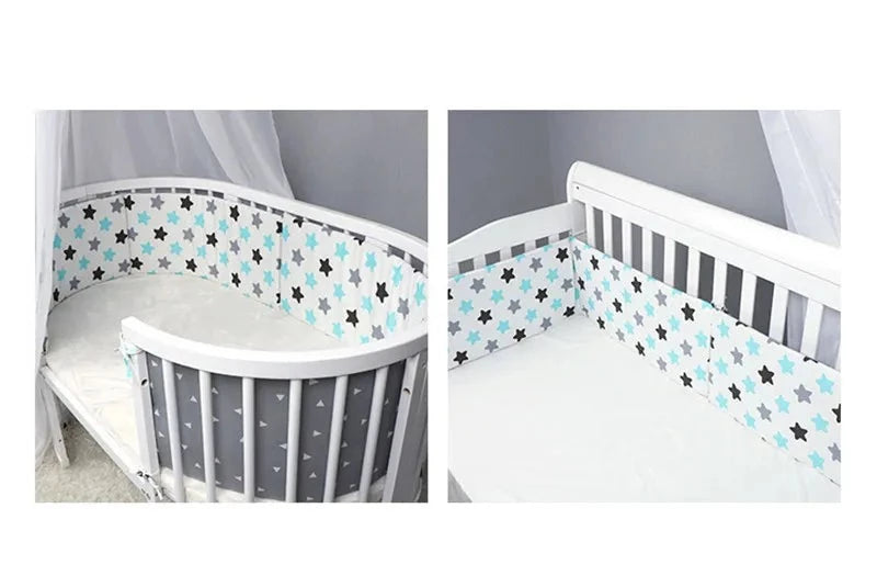 Tour De Lit Pour Bébé Fille Nuages