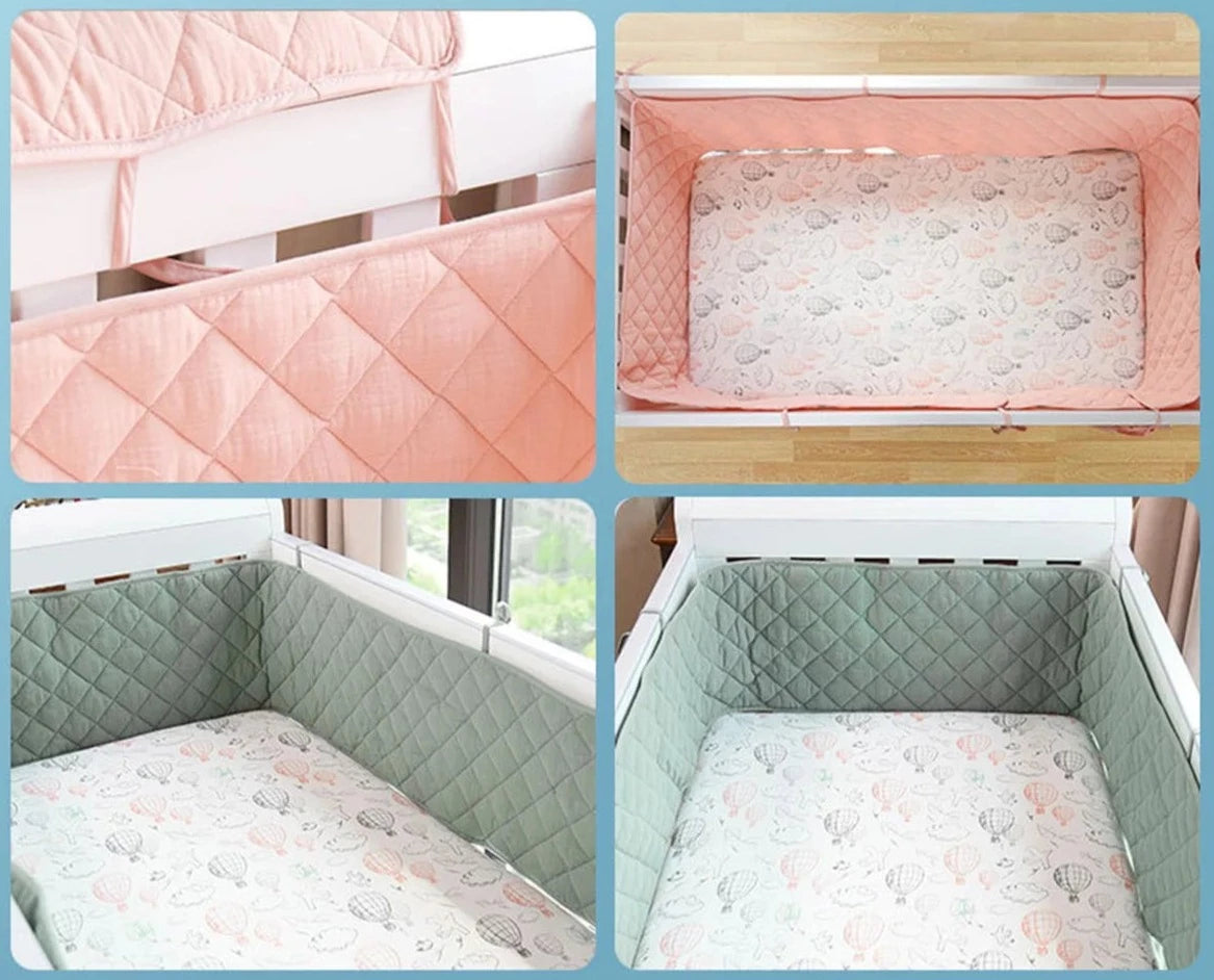 Tour De Lit Respirant Breathable Bébé