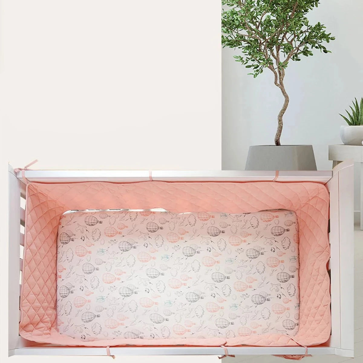 Tour De Lit Complet Respirant Protection