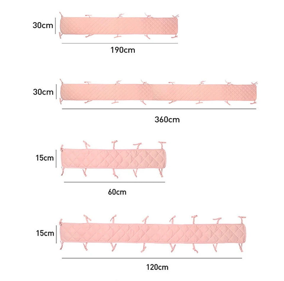 Tour De Lit Bébé Fille Modulable Naissance