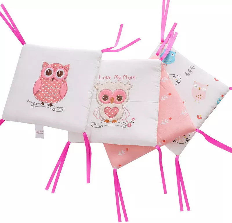Tour De Lit Bebe Fille Original Protection
