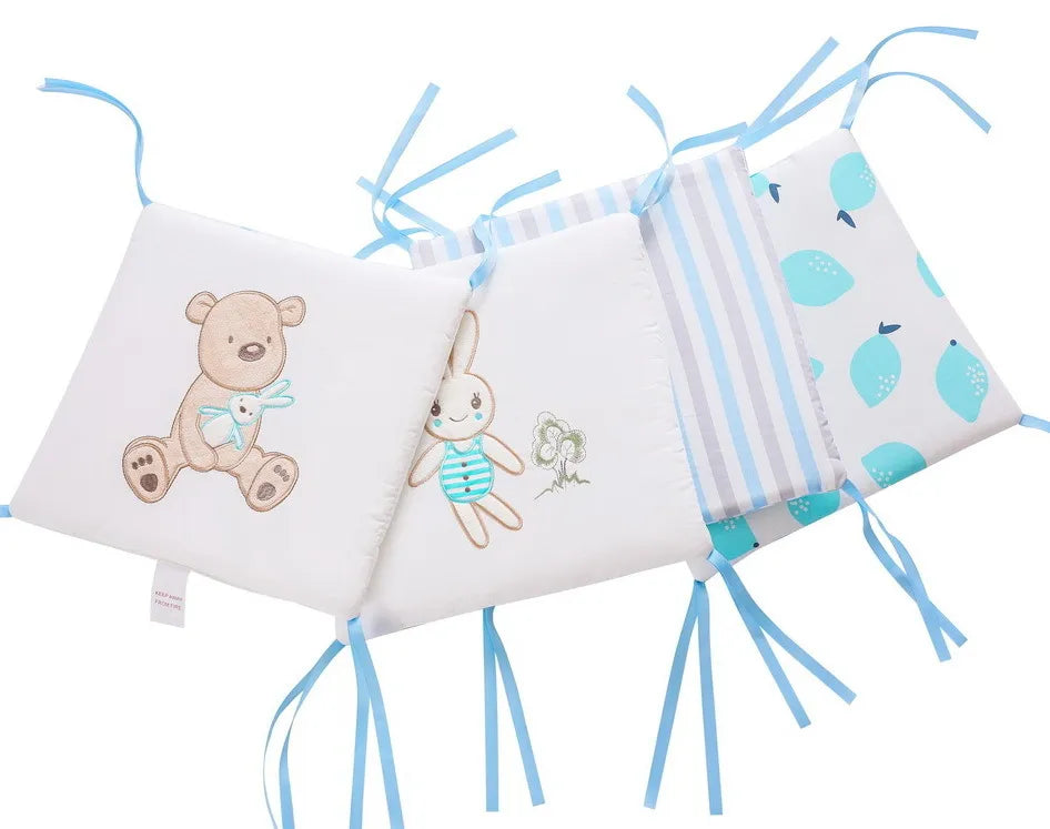 Tour De Lit Bebe Garçon Protection Naissance