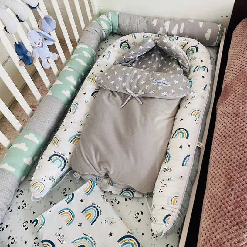 Tour De Lit Coussin Modulable Bébé Fille