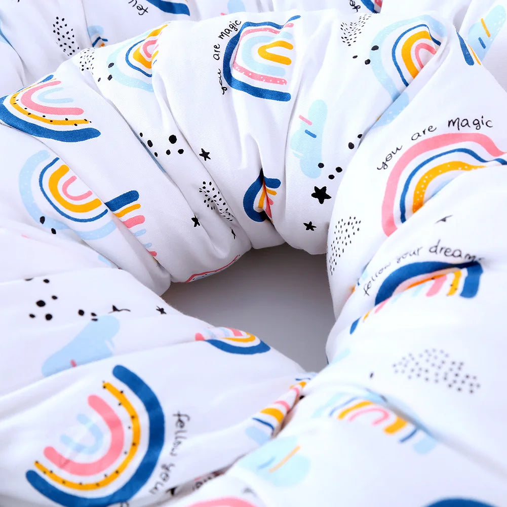 Tour De Lit Coussin Bébé Modulable Jaune 6