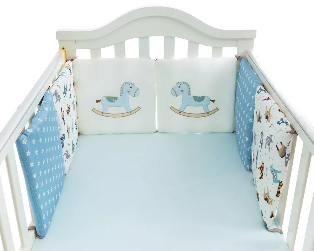 Tour De Lit Coussin Garçon Bébé