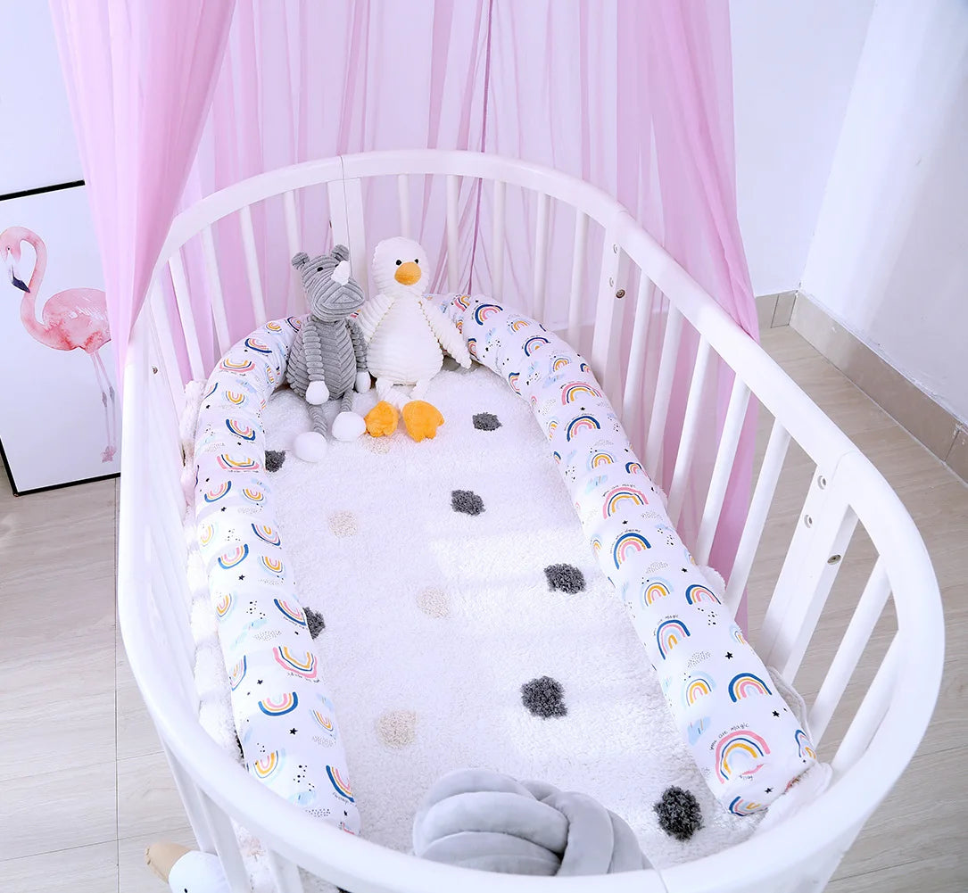 Tour De Lit Coussin Modulable Jaune Naissance