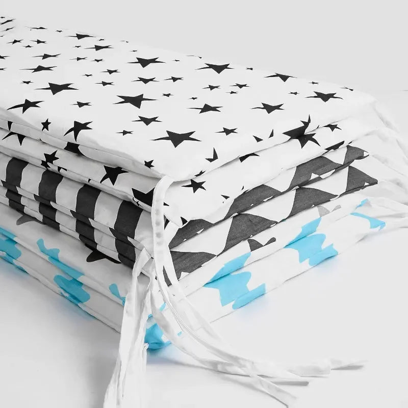 Tour De Lit Respirant Jungle Bébé