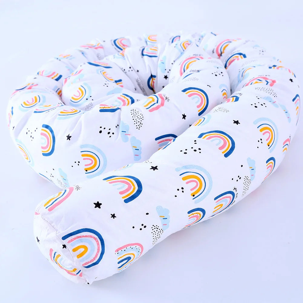 Tour De Lit Bébé Coussin Modulable Jaune