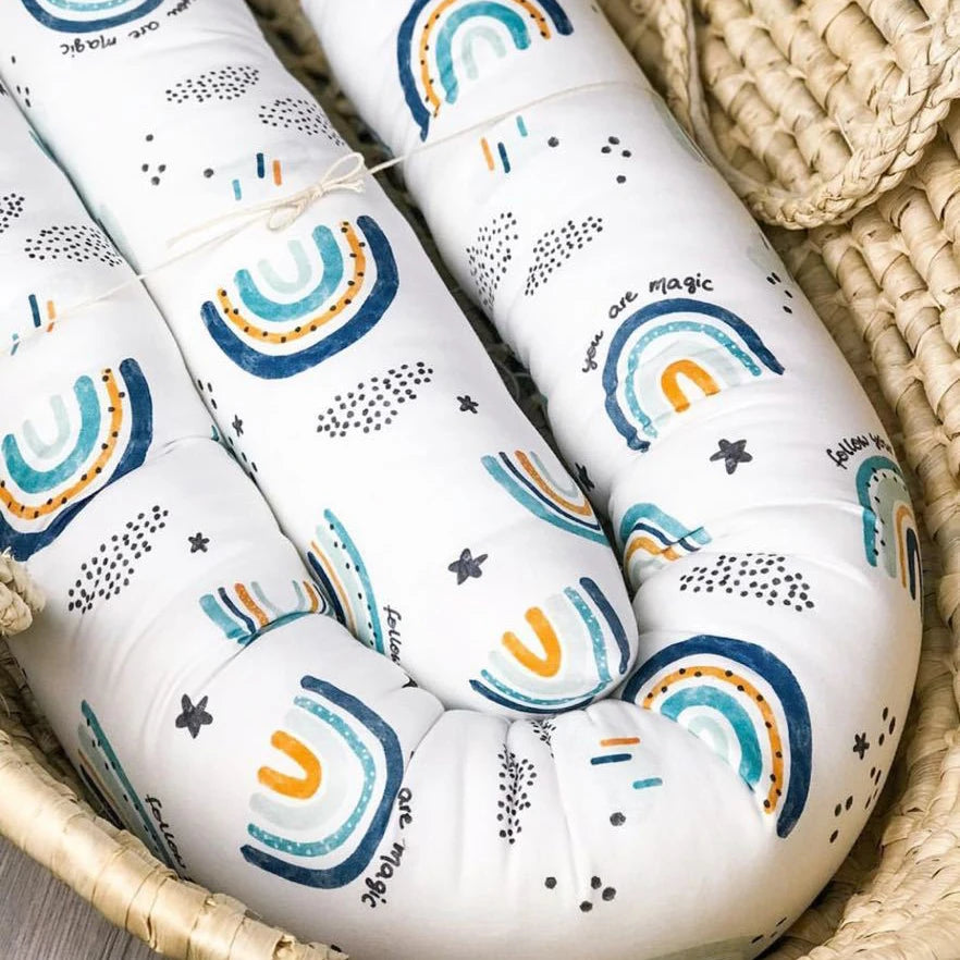 Tour De Lit Coussin Modulable Fille Bébé