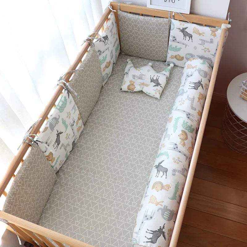 Tour De Lit Bebe En Coussins Fille