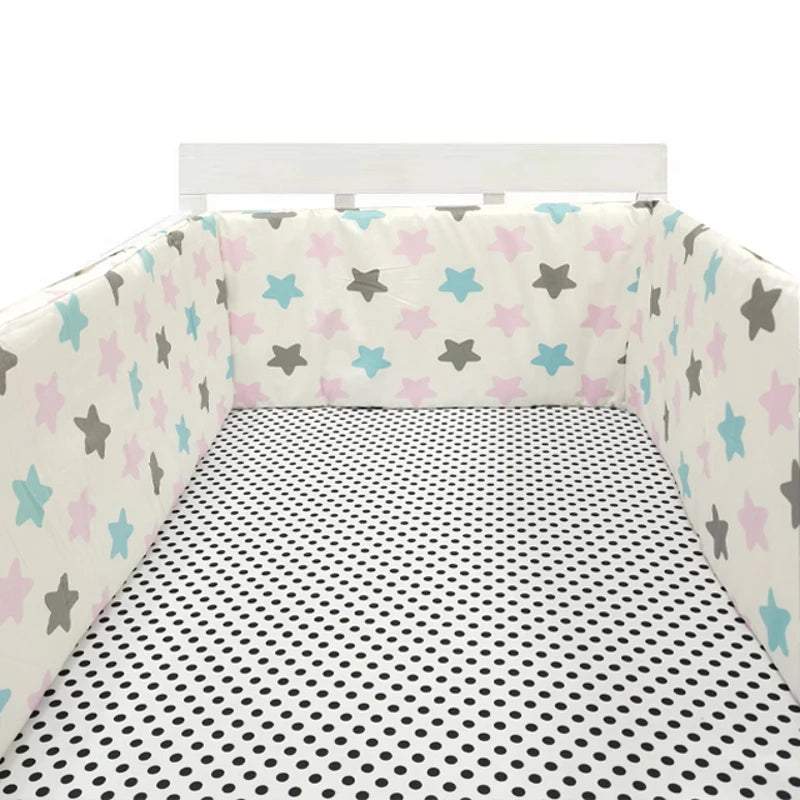 Tour De Lit Bebe Etoiles Filles