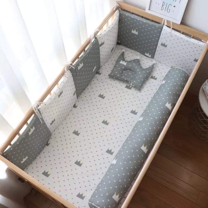 Tour De Lit Bebe Fille 70x140 Tresse