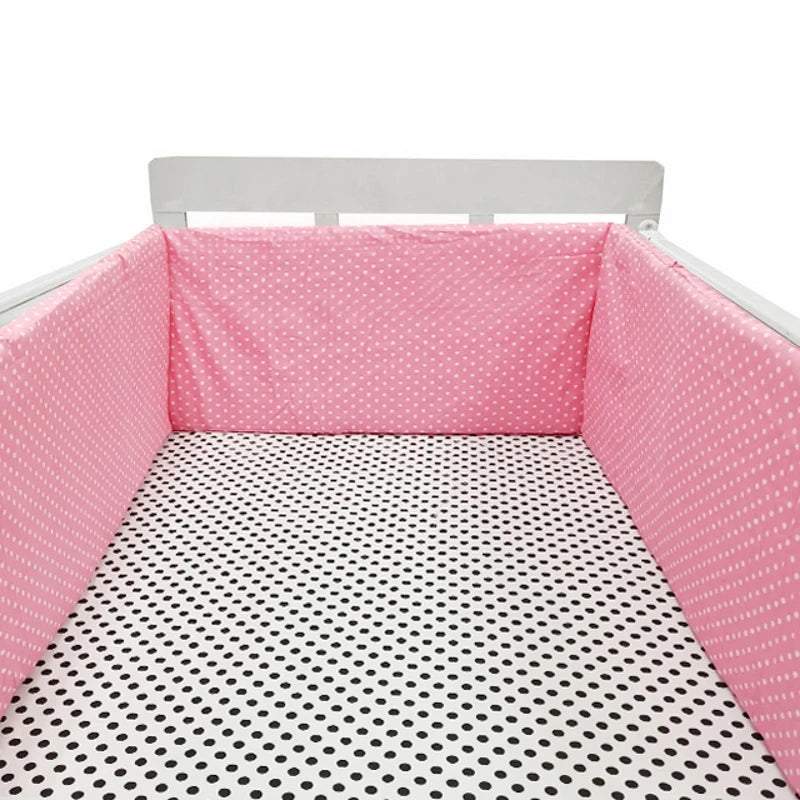 Tour De Lit Bebe Fille Coeur