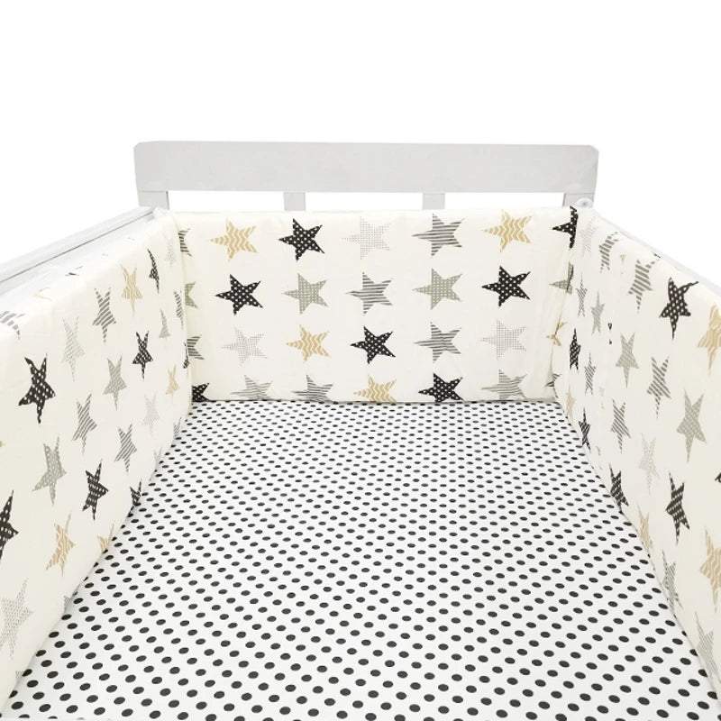Tour De Lit Bebe Fille Etoile