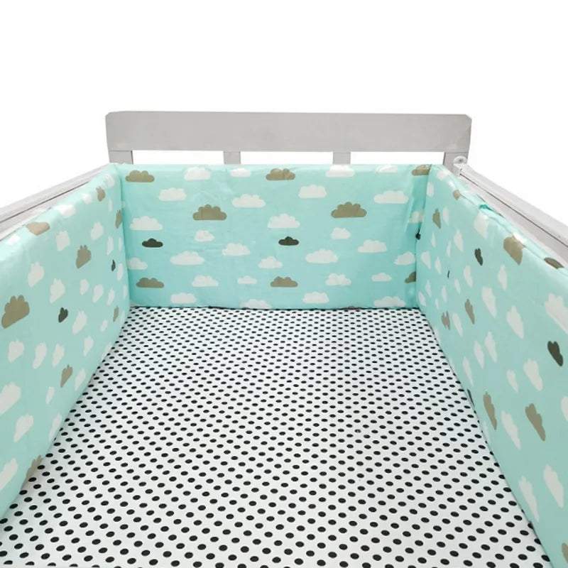 Tour De Lit Bebe Fille Nuages
