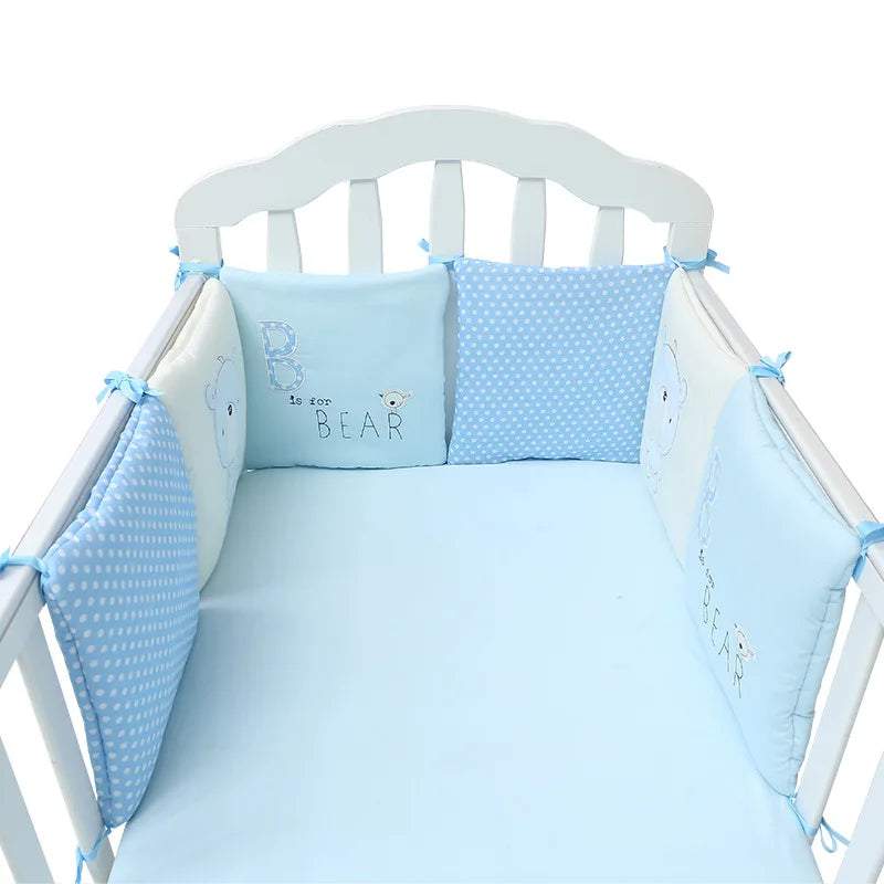 Tour De Lit Bebe Garcon Bleu