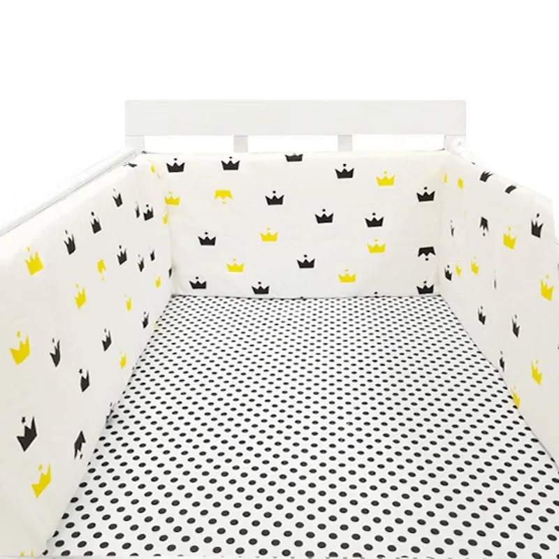 Tour De Lit Bebe Garcon Bleu Jaune