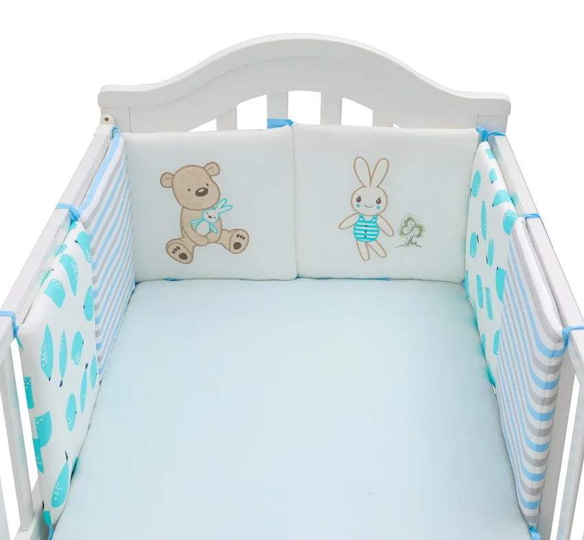 Tour De Lit Bebe Garçon Protection