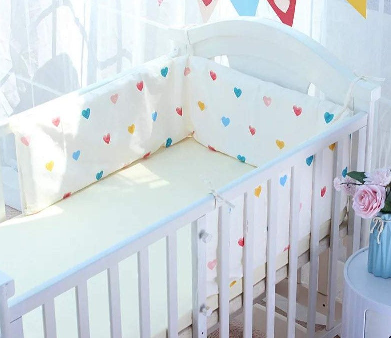 Tour De Lit Bébé Respirant 2 Côtés