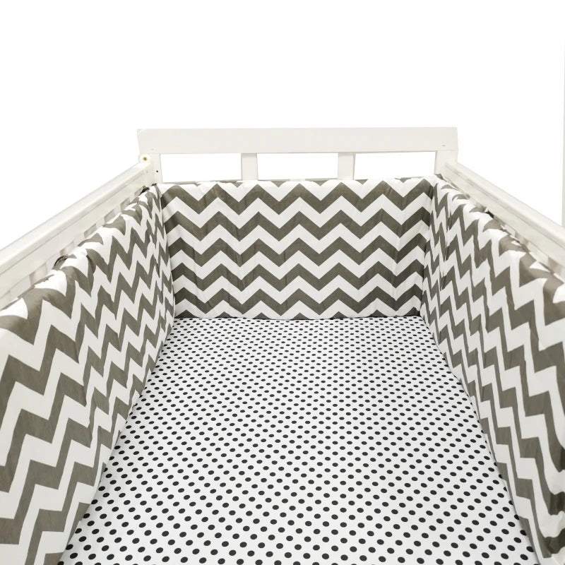Tour De Lit Gaze De Coton