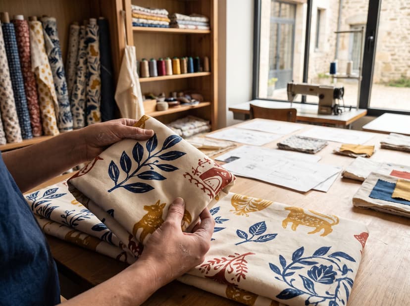Atelier de motifs Autour de Lit