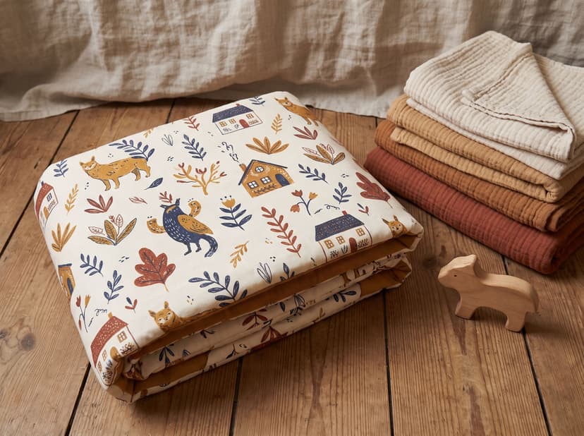 Comment choisir la couleur et les motifs du tour de lit de bébé ?