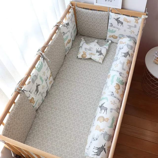 Tour De Lit Bebe En Coussins Fille