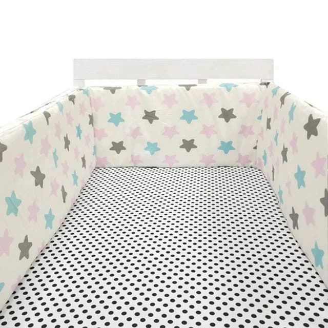 Tour De Lit Bebe Etoiles Filles