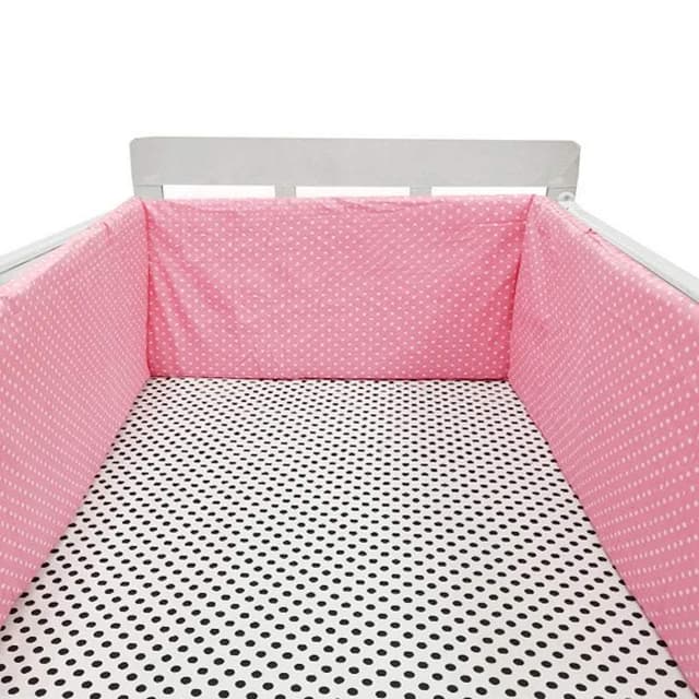 Tour De Lit Bebe Fille Coeur