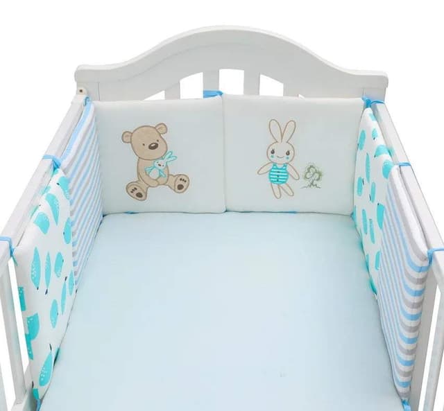 Tour De Lit Bebe Garçon Protection