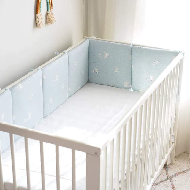 Tour De Lit Bébé Modulable En Coton Bio