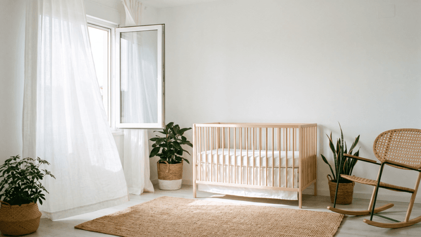Bébé transpire la nuit : quel rôle pour le tour de lit ?