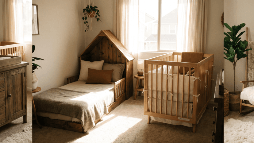 Tour de lit et lit cabane Montessori : compatibles ?