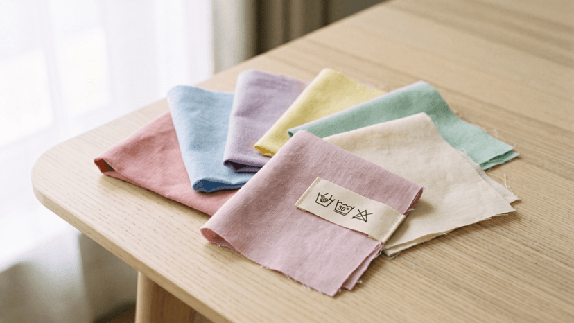 Comment tester si un tissu de tour de lit convient à la peau de bébé ?