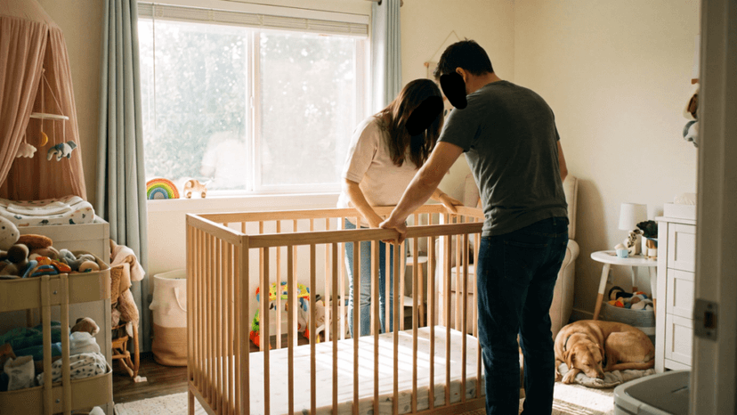 Combien de temps garder bébé en cododo avant sa chambre ?