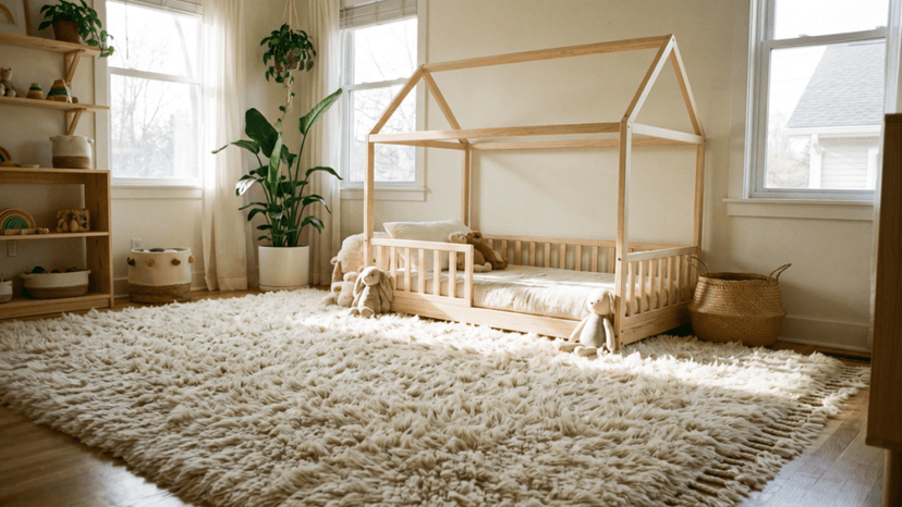 Chute depuis un lit cabane bas : un vrai danger pour bébé ?