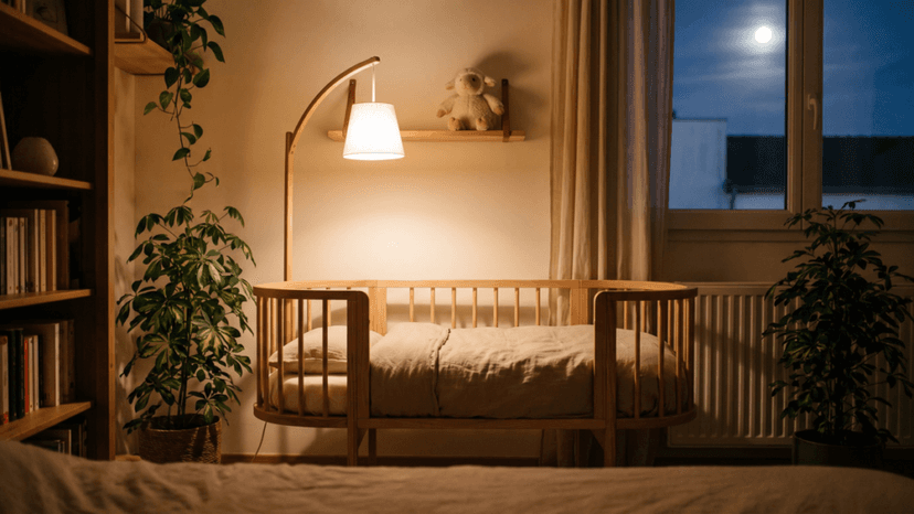 Allaiter la nuit en cododo : ce qui doit rester dégagé autour de bébé