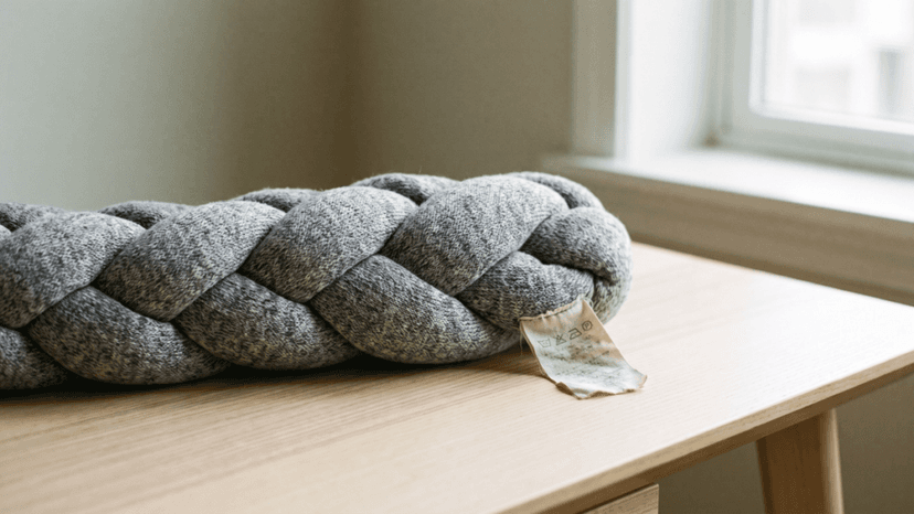 Un boudin de lit bien rempli : ce qu'il y a dedans compte